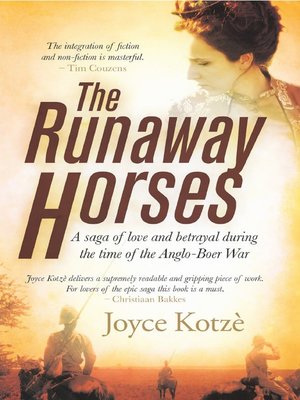 cover image of The Runaway Horses